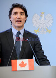 Premier Kanady Justin Trudeau z wizytą w Polsce