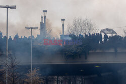 Protest rolników w Brukseli