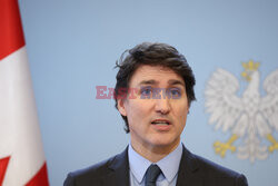 Premier Kanady Justin Trudeau z wizytą w Polsce