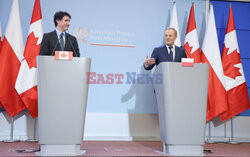 Premier Kanady Justin Trudeau z wizytą w Polsce