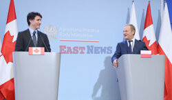 Premier Kanady Justin Trudeau z wizytą w Polsce