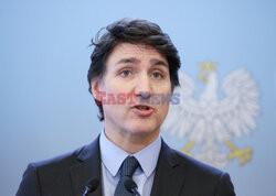 Premier Kanady Justin Trudeau z wizytą w Polsce