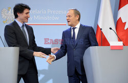 Premier Kanady Justin Trudeau z wizytą w Polsce