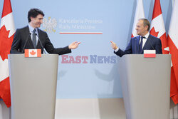 Premier Kanady Justin Trudeau z wizytą w Polsce