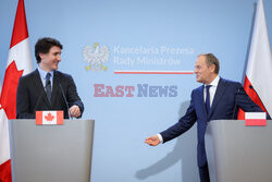 Premier Kanady Justin Trudeau z wizytą w Polsce