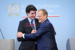 Premier Kanady Justin Trudeau z wizytą w Polsce