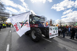 Protest rolników w Hiszpanii