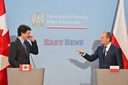 Premier Kanady Justin Trudeau z wizytą w Polsce