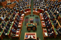 Parlament Węgier głosuje w sprawie przystąpienia Szwecji do NATO