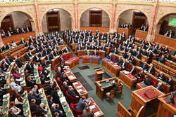 Parlament Węgier głosuje w sprawie przystąpienia Szwecji do NATO