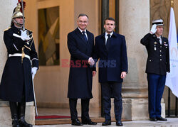 Prezydent Andrzej Duda w Paryżu