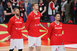 Mecz Polska - Austria w eliminacjach Eurobasket 2025