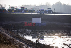 Protest rolników w Warszawie