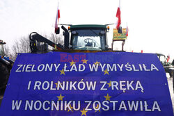 Protest rolników w Warszawie