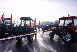 Protest rolników w Warszawie