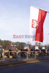 Protest rolników w Warszawie