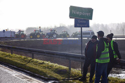 Protest rolników w Warszawie