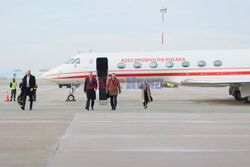 Konferencja ministra Sikorskiego po powrocie z USA