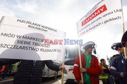 Protest rolników w Warszawie