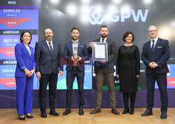 Debiut obligacji miasta Łódź na rynku Catalyst GPW