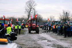 Protest rolników w Warszawie