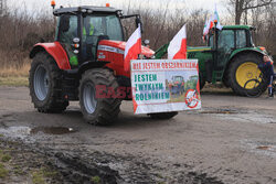 Protest rolników w Warszawie