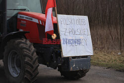 Protest rolników w Warszawie