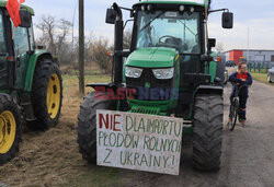 Protest rolników w Warszawie