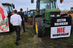 Protest rolników w Warszawie