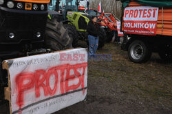 Protest rolników w Warszawie