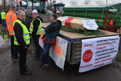 Protest rolników w Warszawie