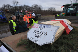 Protest rolników w Warszawie