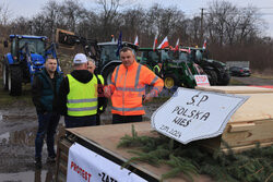 Protest rolników w Warszawie