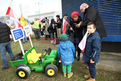 Protest rolników w Warszawie