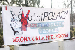 Protest rolników w Warszawie