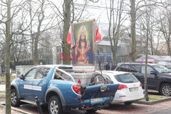 Protest rolników w Warszawie