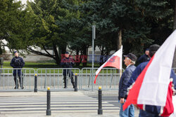 Protest rolników w Warszawie