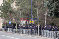 Protest rolników w Warszawie