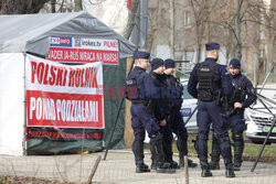 Protest rolników w Warszawie