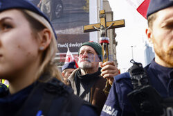 Protest rolników w Warszawie