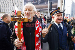 Protest rolników w Warszawie