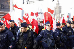 Protest rolników w Warszawie