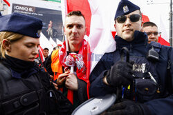 Protest rolników w Warszawie