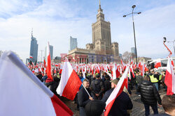 Protest rolników w Warszawie