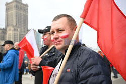 Protest rolników w Warszawie