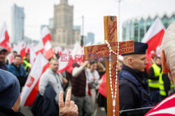 Protest rolników w Warszawie