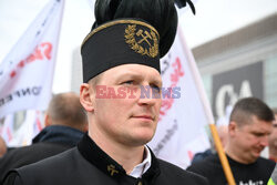 Protest rolników w Warszawie