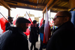 Protest rolników w Warszawie