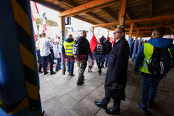 Protest rolników w Warszawie