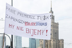 Protest rolników w Warszawie